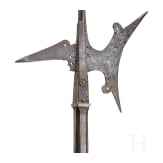 A German halberd, circa 1570
