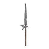 An Austrian halberd, circa 1580