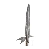 An Austrian halberd, circa 1580