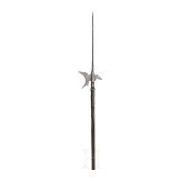 A German halberd, circa 1580