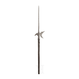 A German halberd, circa 1580