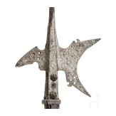 A German halberd, circa 1580