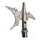 A German halberd, circa 1580