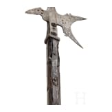 A German halberd, circa 1580
