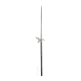 Styrian halberd with a curved blade, Austria, circa 1590
