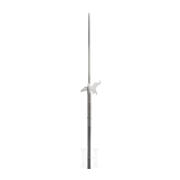 Styrian halberd with a curved blade, Austria, circa 1590