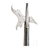 Styrian halberd with a curved blade, Austria, circa 1590