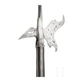 Styrian halberd with a curved blade, Austria, circa 1590