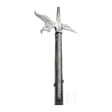 Styrian halberd with a curved blade, Austria, circa 1590