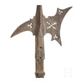 A German halberd, circa 1590
