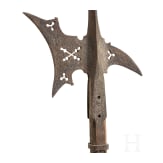 A German halberd, circa 1590