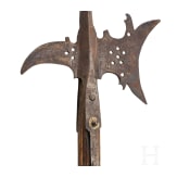 A German halberd, circa 1590
