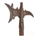 A German halberd, circa 1590