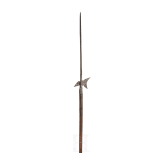 A South German halberd, circa 1590
