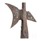 A South German halberd, circa 1590