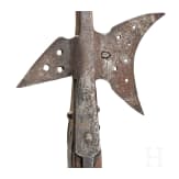 A South German halberd, circa 1590