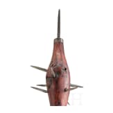 A South German flail, 16th/17th century