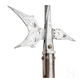 An Austrian halberd, circa 1600