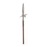 A German hunting halberd, circa 1600