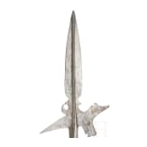 A German hunting halberd, circa 1600