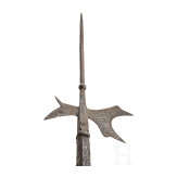A Northern Italian halberd, circa 1600