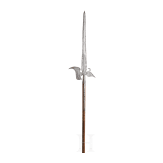 A German halberd, first half of the 17th century