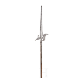 A German halberd, first half of the 17th century