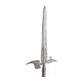 A German halberd, first half of the 17th century
