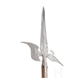 A German halberd, first half of the 17th century