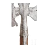 A German halberd, first half of the 17th century
