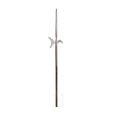 A German halberd, first half of the 17th century