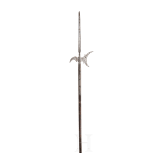 A German halberd, first half of the 17th century
