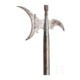 A German halberd, first half of the 17th century
