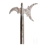 A German halberd, first half of the 17th century