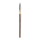 A German pike with gold-inlaid decoration, 17th century