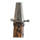 A German boar spear, 17th/18th century