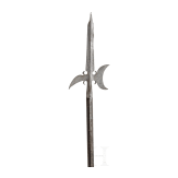A German halberd, circa 1700
