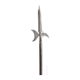 A German halberd, circa 1700