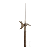 A Victorian German halberd in the style of 1600, ca. 1900
