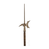 A Victorian German halberd in the style of 1600, ca. 1900