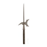A Victorian German halberd in the style of 1600, ca. 1900