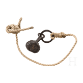 A head of a German footman's flail, 15th/16th century