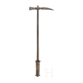 A German horseman's pick, circa 1600