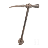 A German horseman's pick, circa 1600