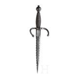 Linkhanddolch. Italien, um 1620
