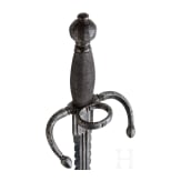 Linkhanddolch. Italien, um 1620