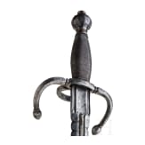 Linkhanddolch. Italien, um 1620