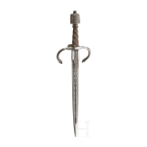 Linkhanddolch, deutsch, um 1600