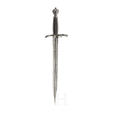 Linkhanddolch, deutsch, um 1600