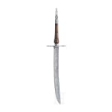 A German plug bayonet with wheel-lock key, German, mid-18th century